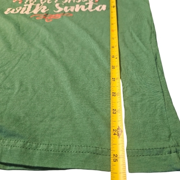 "Most Likely To Get Sassy With Santa" Christmas holiday t-shirt Small - Picture 8 of 8